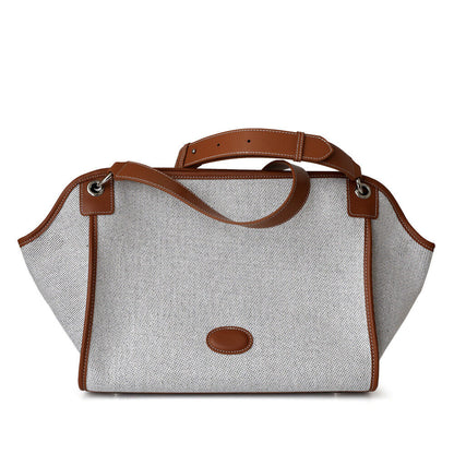 Canvas Shoulder Bag Handbag Purse Fashion Tote Satchel Crossbody Messenger Work