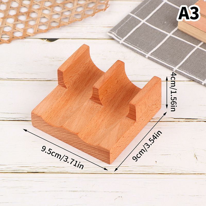Japanese Sushi Rack Wooden Taco Snack Tray Food Holder Plate Cuisine Stand Decor