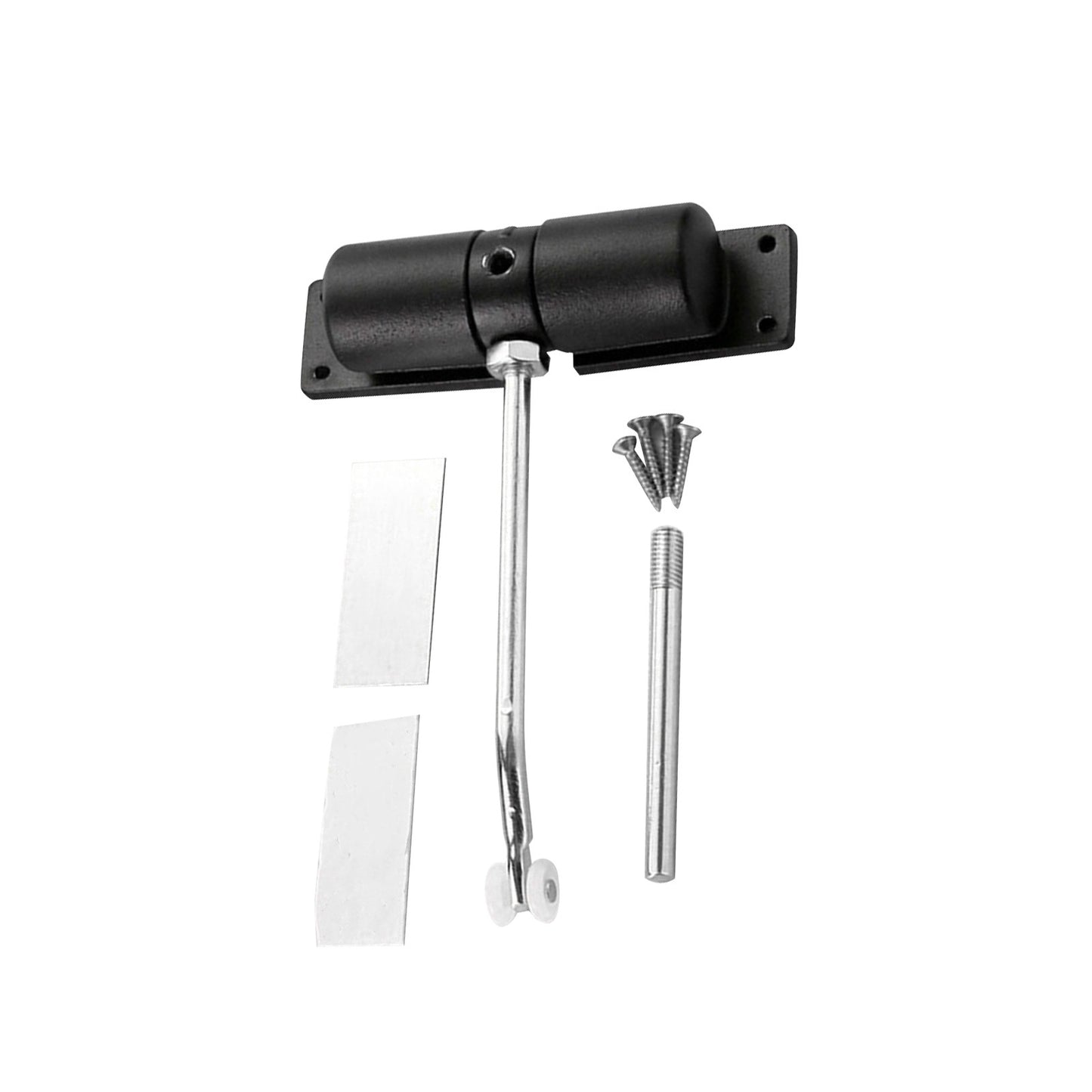 Automatic Door Closer Metal Safety Spring Door Closer Spring Adjustable