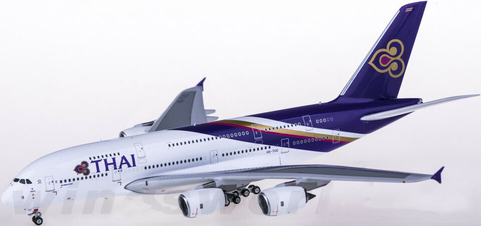 1:400 Phoenix THAI AIRBUS A380 Passenger Airplane Diecast Aircraft Plane Model