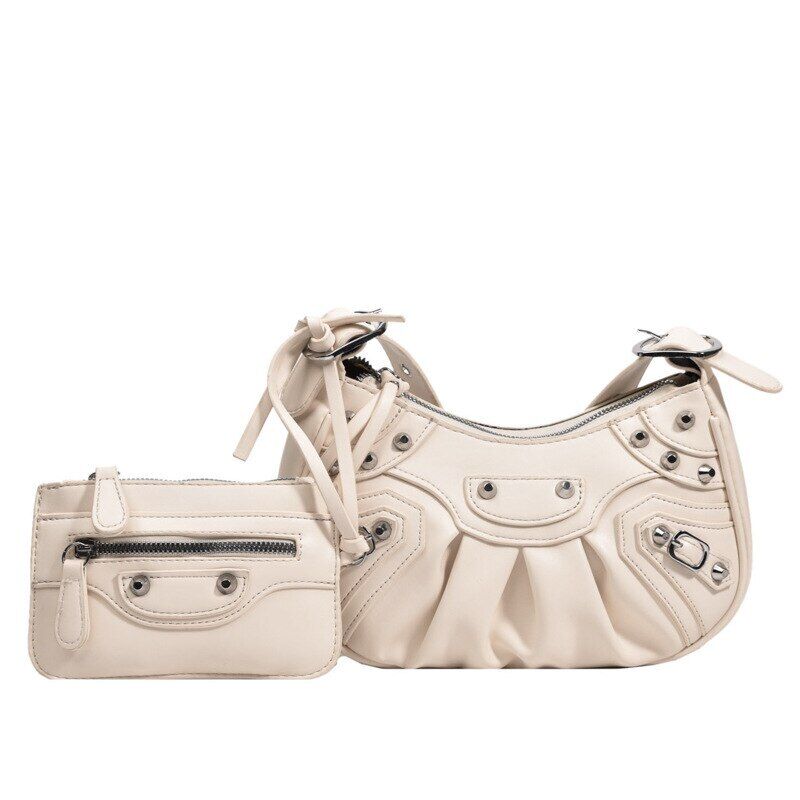 Women Tassel Handbags And Purses Shoulder Bag Crossbody Purse Leather Bags