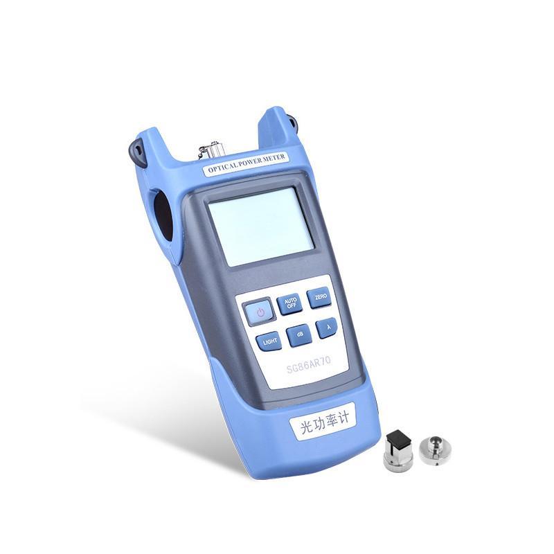 SG86AR70 Fiber Optical Power Meter 800~1700nm SC/FC Adapter Fiber Optical Test
