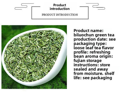 500g Early Spring Biluochun Tea Mingqian Premium Rich Aroma Bulk Green Tea