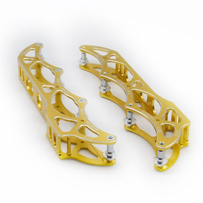 10.5inch 4X84mm Alloy Venti Racing Inline Speed Skates Frame Wheels 150/165mm