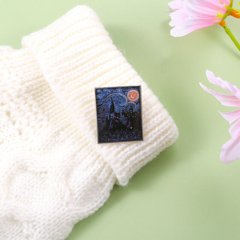Punk Funny Enamel Brooch Lapel Funny Pin Creative Badge Collar Bag Decor Gi
