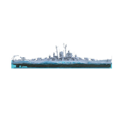 SSMODEL SS2000551HL 1/2000 Military US Fargo Light Cruiser CL-106 With Platform