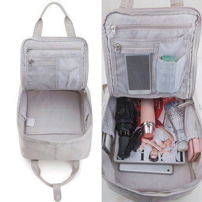 Backpack 14 Inches Laptop Waterproof Rucksack High Quality School Bags Traveling