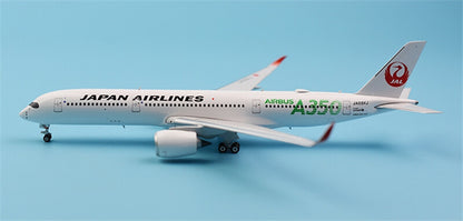 Phoenix Japan Airlines for Airbus A350-900 JA03XJ 1/400 DIECAST Aircraft Model