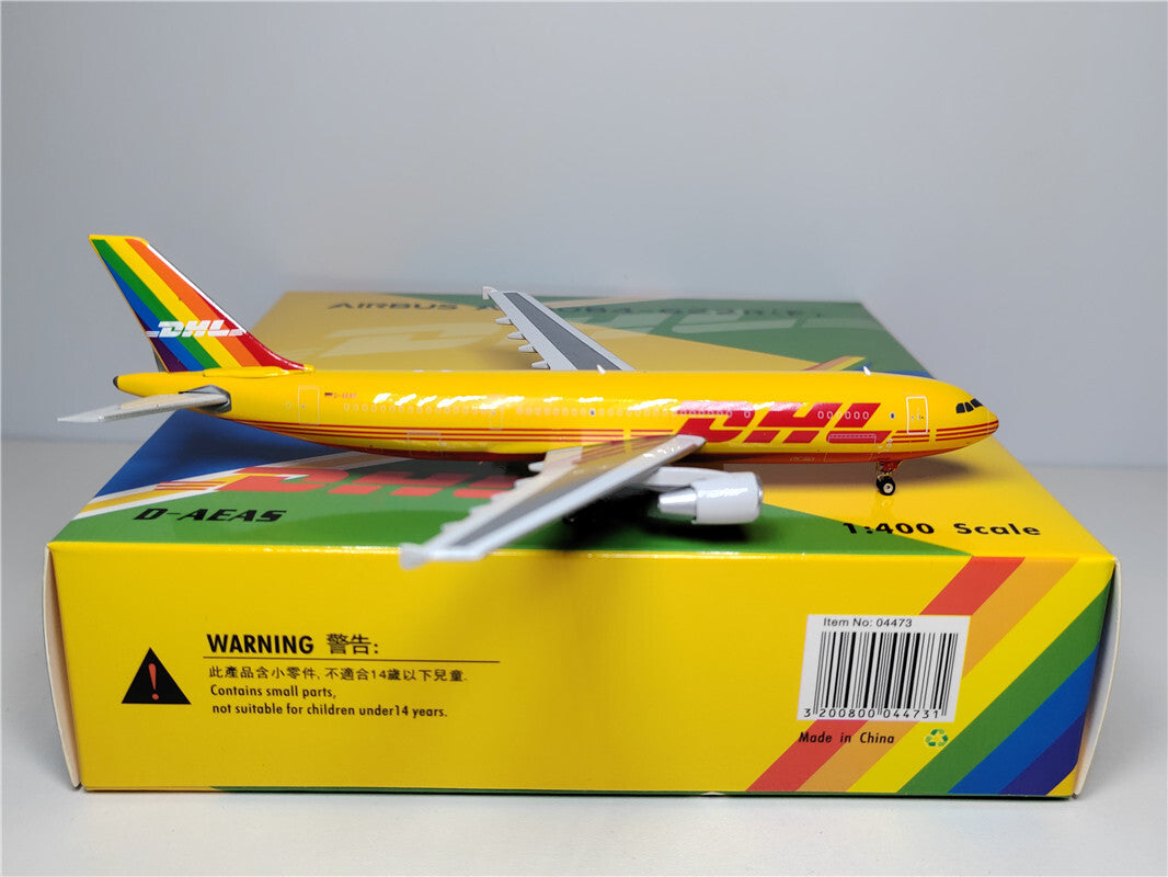 1:400 Phoenix DHL AIRBUS 300-600 Passenger Airplane Diecast Aircraft Plane Model