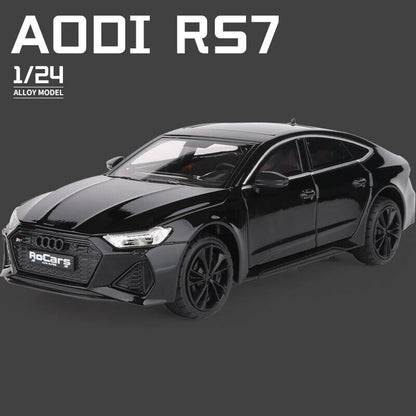 1:24 Scale AUDI RS7 Coupe Diecast Model Car Alloy Vehicle Toy Collection Gift