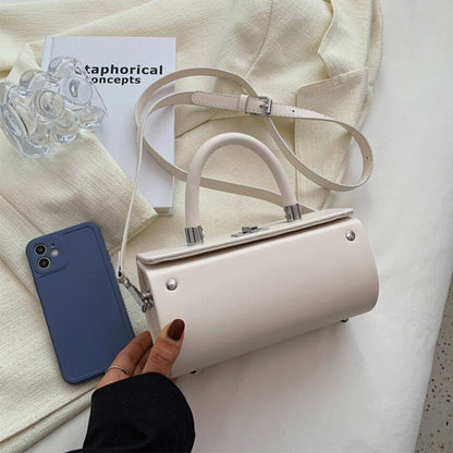 Small Synthetic Leather Bag Shoulder Crossbody Summer Handbag 20*10*10.5 CM Hasp