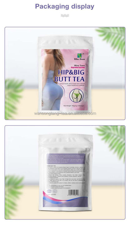 Big Bbl Hips and Butt Enhancement Tea Effective Bigger Buttock Butt tea