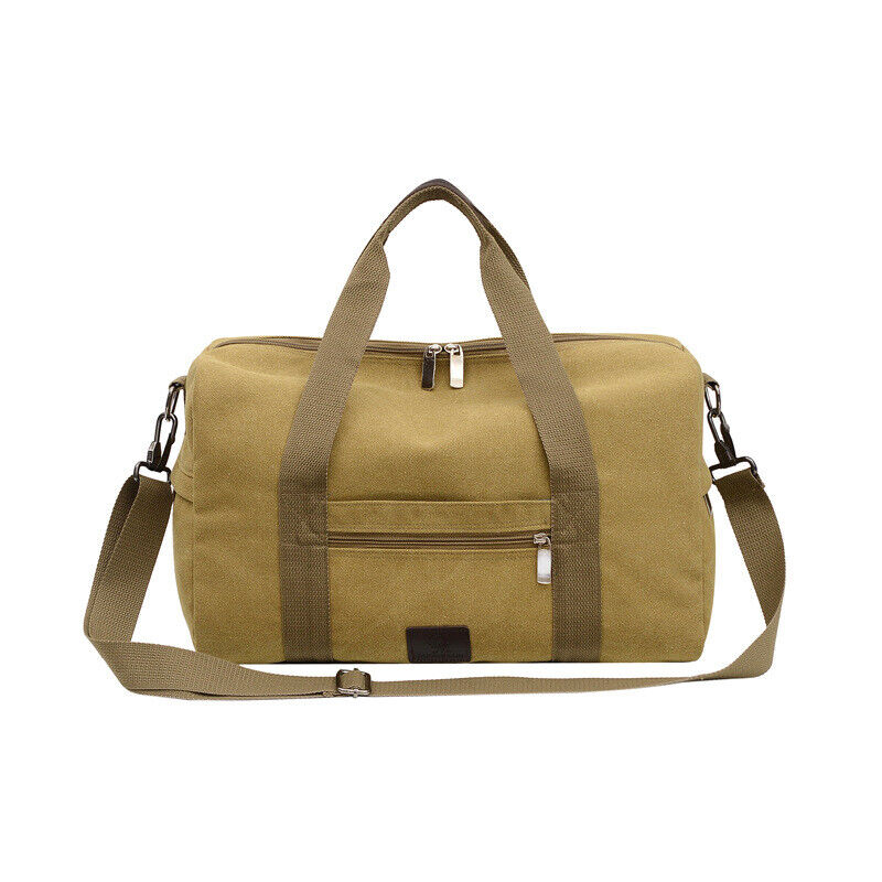 Mens Holdall Duffle Large Capacity Gym Sports Bag Cabin Shoulder Travel HandBag