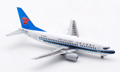 1:200 JC Wings CHINA SOUTHERN BOEING B737-500 Airplane Diecast Aircraft Model