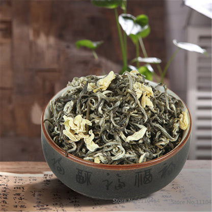 Jasmine Green Tea Early Spring Premium Fresh Fragrant Chinese Tea 50g