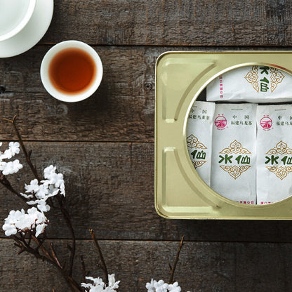 Sea Dyke AT117 Shui Xian China Fujian Shui Hsien Oolong Tea 500g Complete Tin