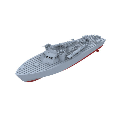 SSMODEL SSC300759 1/300 Military Model Kit Britain Higgins 78ft MTB-422