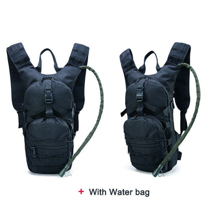 Tactical Backpack Water Bag Backpack Hiking Military Pouch Camping Daypack