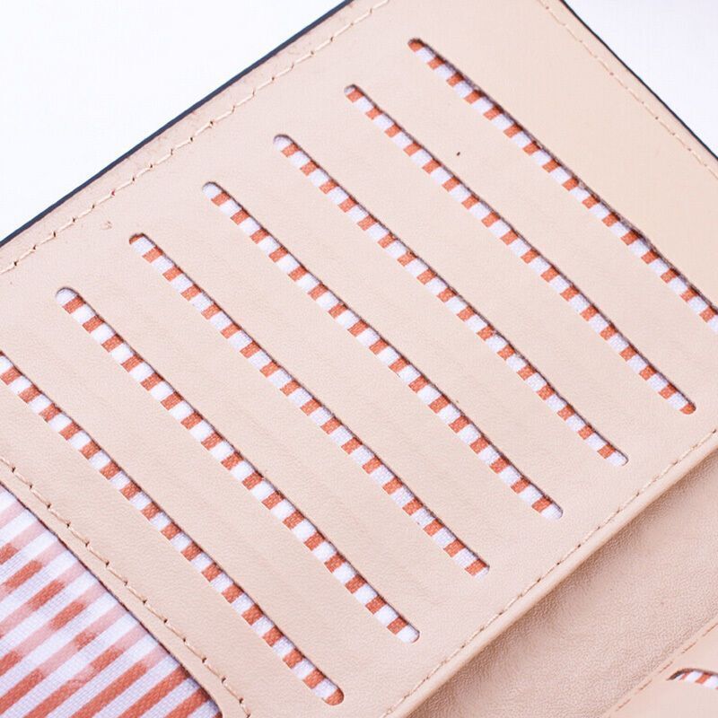 Wallet Clutch Synthetic Leather Tassel Card Holder Phone Bag Money Coin Purses