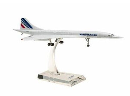 1:200 31CM Hogan AIR FRANCE Concorde Passenger Plane Diecast Aircraft Model