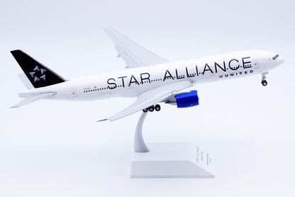 1:200 JC Wings UNITED BOEING B777-200ER Flap Down Plane Diecast Aircraft Model