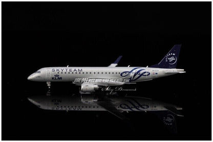 1:400 JC Wings KLM SKYTEAM ERJ-190 Passenger Airplane Diecast Aircraft Model