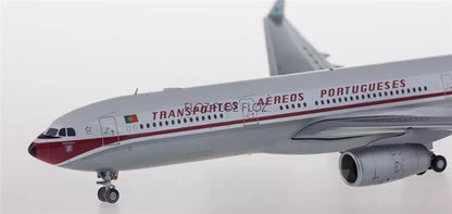 for JC Wings Air Portugal for Airbus A330-300 CS-TOV 1:200 plane Pre-built Model
