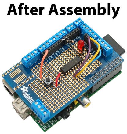 Adafruit Prototyping Pi Plate Kit for Raspberry Pi