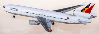 1:200 JC Wings Philippine Airlines MD-11 Passenger Airplane Diecast Plane Model