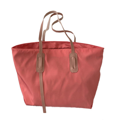 Messenger Bag Zipper Travel Handbag Large Capacity Tote Bag Oxford Shoulder Bag