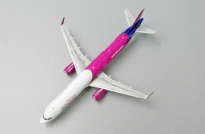 1:400 JC Wings Wizz Air AIRBUS A321 Passenger Plane Diecast Aircraft Model
