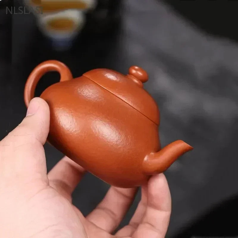 Handmade Yixing Purple Clay Tea Pot Filter Teapot Tea Infuser Beauty Kettle