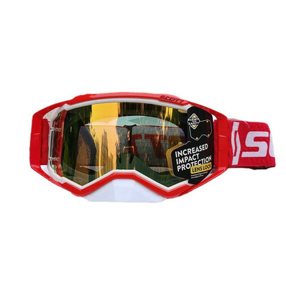 Motorcycle Windshield for Goggles Ski Goggles Windproof Dustproof Skiing Riding