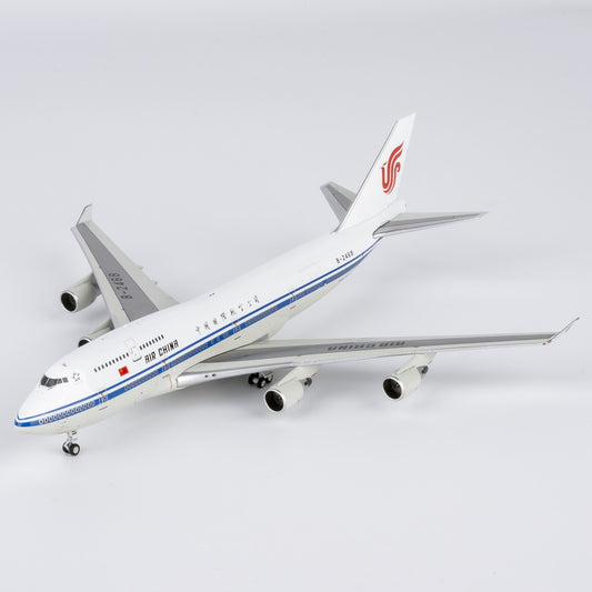 1:400 NGmodels Air China Boeing 747-400M Passenger Airplane Diecast Plane Model