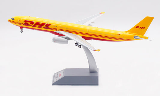 1:200 32CM InFlight DHL AIRBUS A330-300F Plane Airplane Diecast Aircraft Model