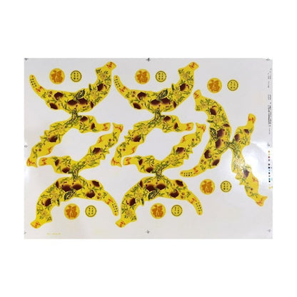 Ceramic Decal Pottery Clay Transfer Paper DIY Glaze Porcelain Underglaze 50x70cm