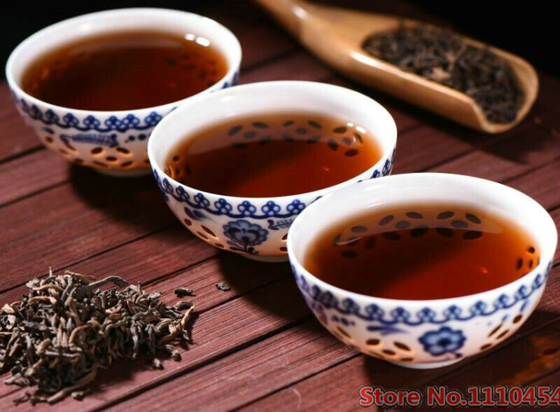 200g Healthy Drink Ripe Puerh Black Tea loose Leaf Top Grade Yunnan Pu-erh Tea