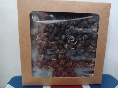 Chinese Tea Blooming Flowering Pu erh Puerh Jasmine Green Detox Herb Gift Box UK