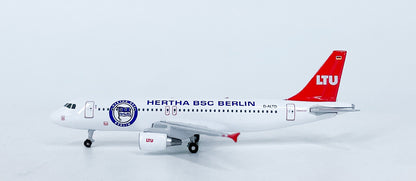 1:500 InFlight LTU AIRBUS A320 Passenger Plane Aircraft Diecast Airplane Model