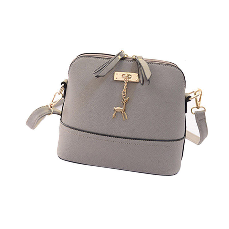 New Women's PU Leather Shoulder Bag Tote Purse Handbag Messenger Crossbody Purse