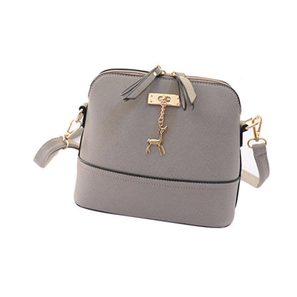 New Women's PU Leather Shoulder Bag Tote Purse Handbag Messenger Crossbody Purse