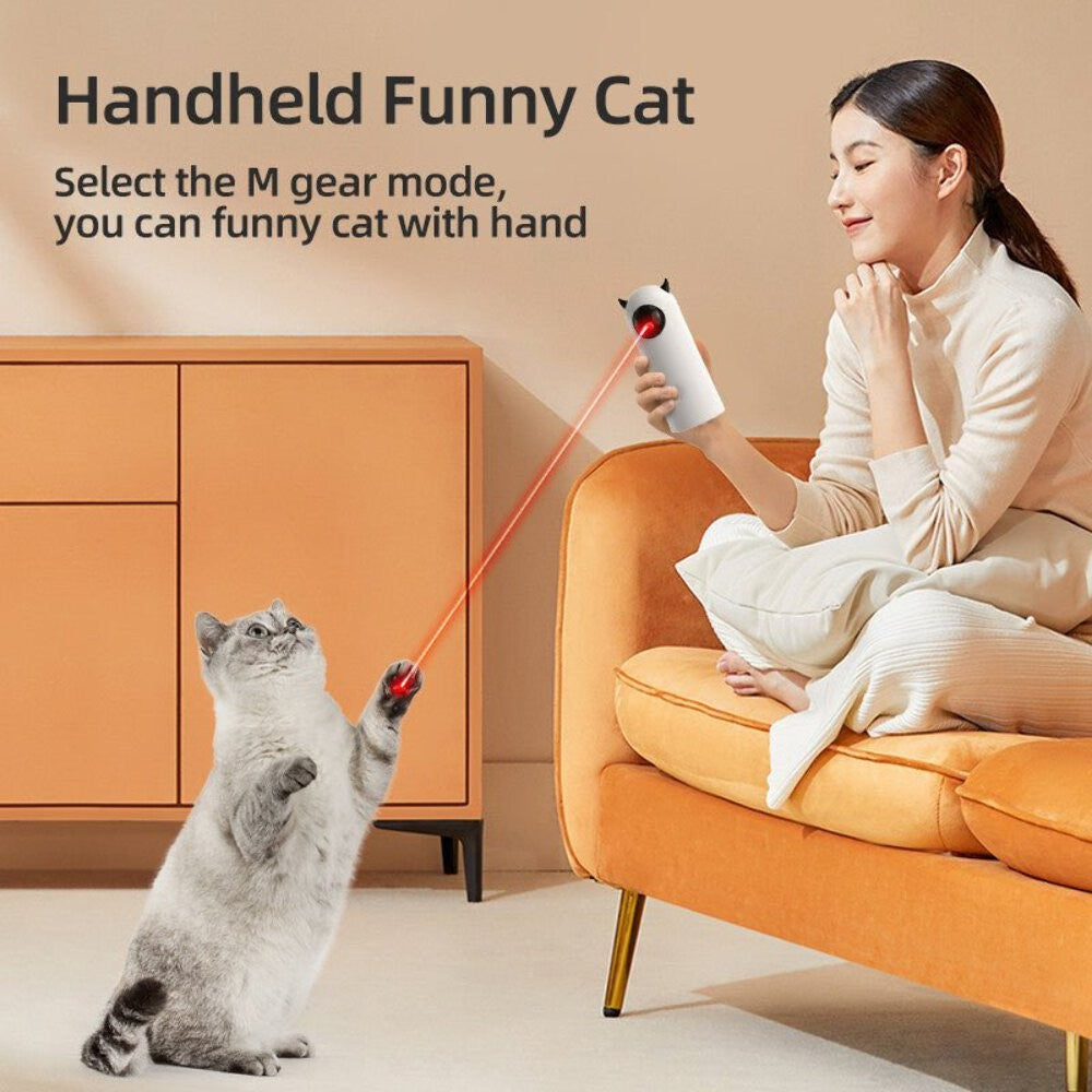 Infrared Cat Teaser Toy – Automatic Play -Electric