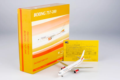1:400 NG Model BRITISH AIRWAYS BOEING 757-200 Passenger Airplane Diecast Model