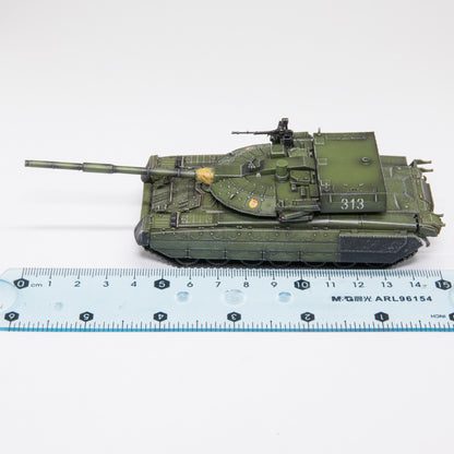 AM1/72 Russian 640 Blackhawk Tank Alloy Core Magnetic Gun Barrel Finished Model