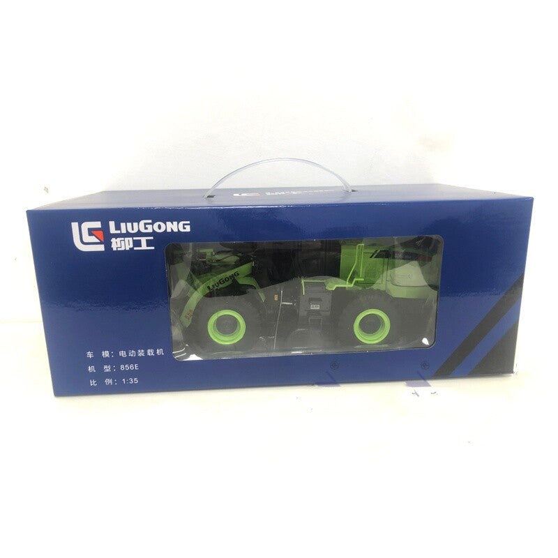 1:35 LIUGONG 856E Electric Loader Construction Machine Equipment Diecast Model