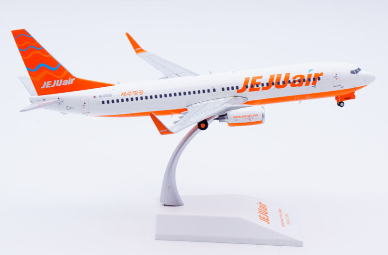 1:200 JC Wings JEJUair BOEING B737-800 Passenger Airplane Diecast Aircraft Model