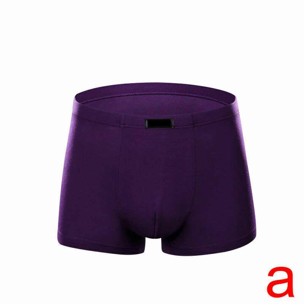 Sexy Men's Soft Underwear Boxer Briefs Shorts Bamboo Fiber W/ Briefs V7E2 Hot.