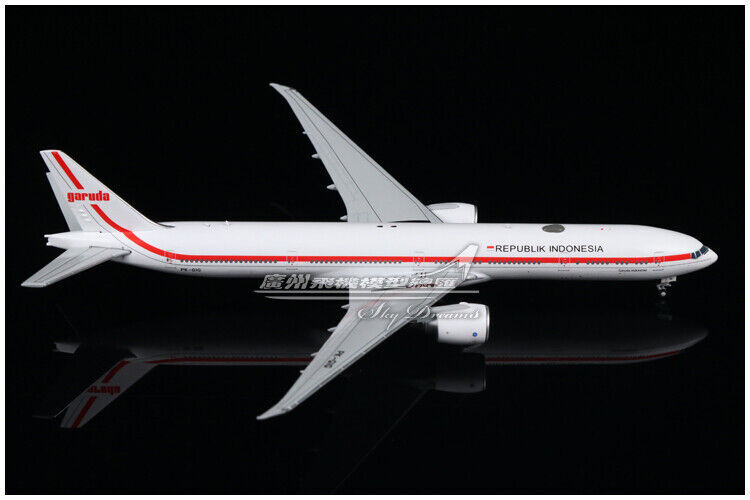1:400 JC Wings REPUBLIK INDONESIA Garuda BOEING 777-300ER Plane Diecast Model