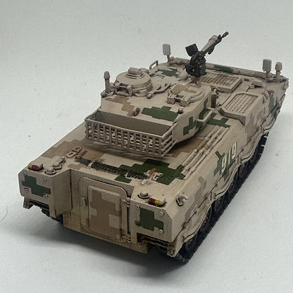 1/72 PLZ10 120mm self-propelled mortar tank model desert digital