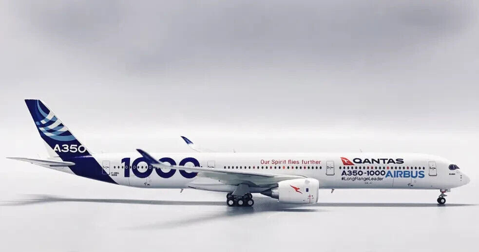 1:400 JC Wings AIRBUS A350-1000 Passenger Airplane Diecast Aircraft Plane Model